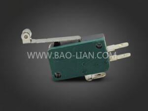 Green 3 Terminal Roller Coin Return Switch Long Short