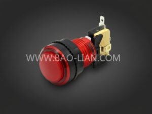 Small Full Color LED New Rotary LED Push Button