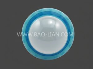 Large Angular LED Push Button