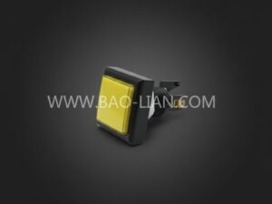 Medium Square LED Push Button