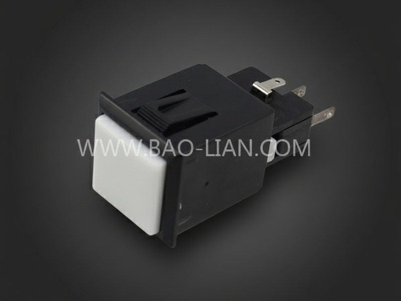 24方型卡式带灯按钮