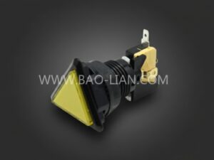 Black Body LED Push Button