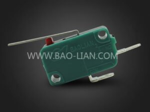 Boat Leaf Spring With Lever Microswitch
