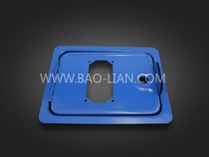 Deluxe Upper Lower Iron Door