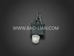 Multicolor LED Bracket LED Push Button