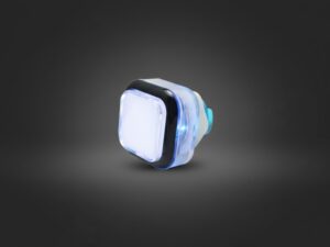 Small Dual Color LED 12V LED Push Button