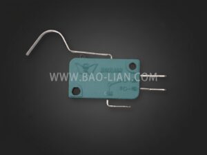 Green 3 Terminal With Lever Long Microswitch