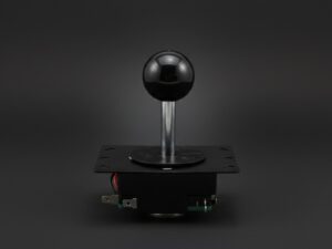 Metal Base Metal Cone Bl Joystick