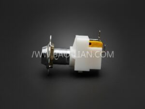 Round Electric Lock Single