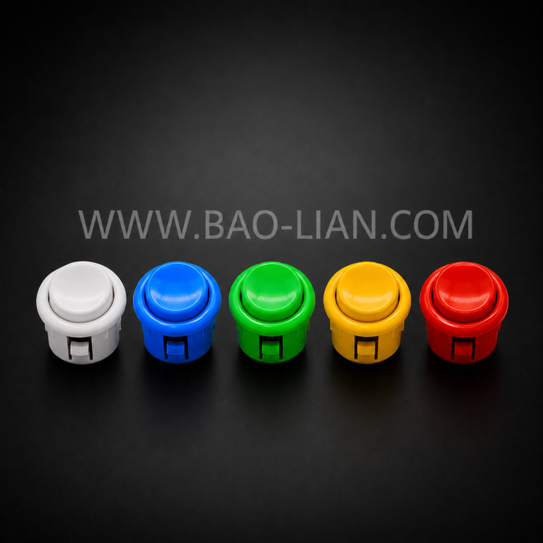 Arcade button sizes explained: 24mm, 30mm, and everything else