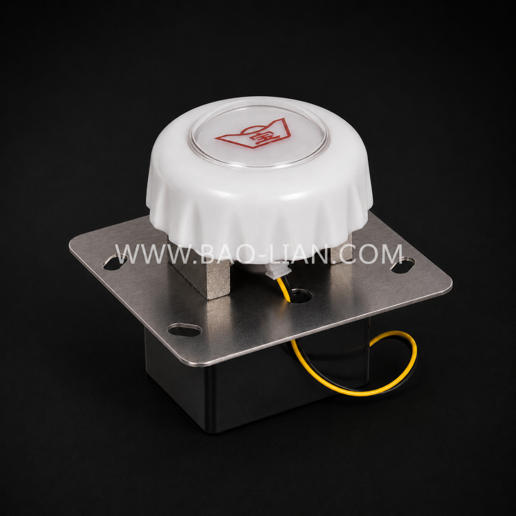 BL RGB Illuminated Spinner Controller
