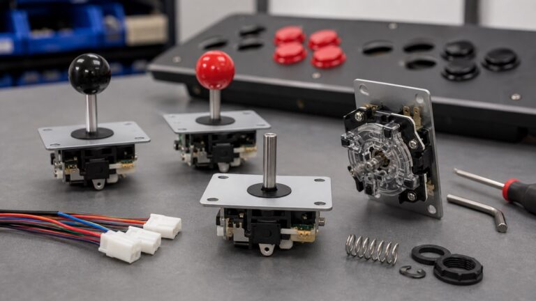 Joystick Selection for Arcade Cabinets: Structure, Travel, and Use Cases