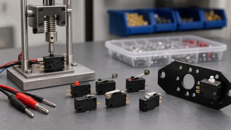 Microswitch Life Cycle, Feel, and Installation Selection Guide